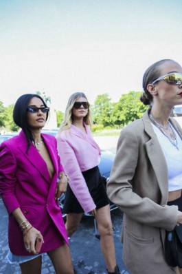 fashion week streetstyle Paris fashion photographer