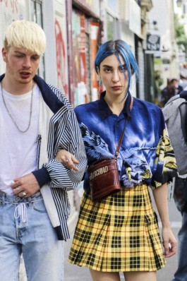 fashion week streetstyle Paris fashion photographer