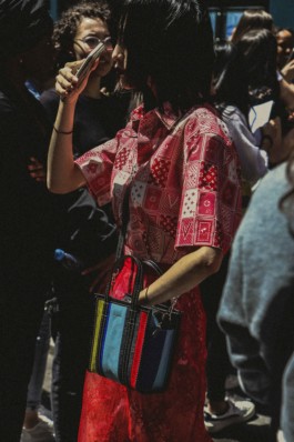 fashion week streetstyle Paris fashion photographer