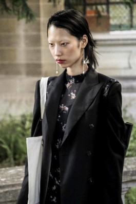 fashion week streetstyle Paris fashion photographer