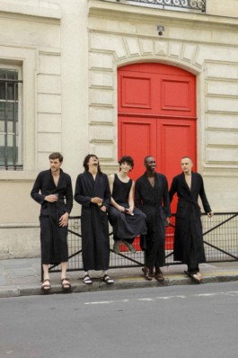 fashion week streetstyle Paris fashion photographer