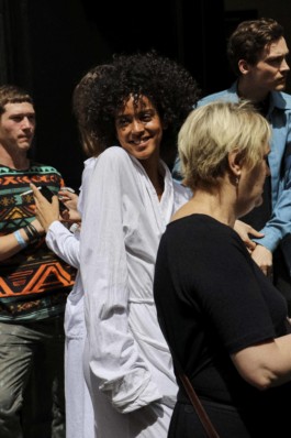 fashion week streetstyle Paris fashion photographer