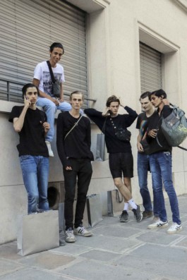 fashion week streetstyle Paris fashion photographer