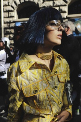 fashion week streetstyle Paris fashion photographer