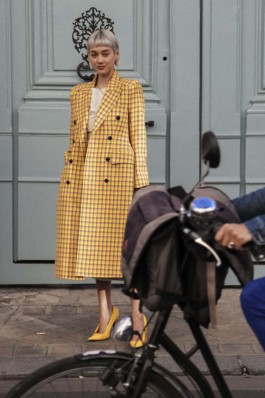 fashion week streetstyle Paris fashion photographer