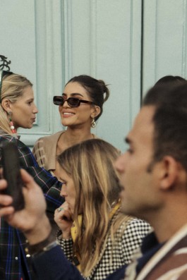 fashion week streetstyle Paris fashion photographer