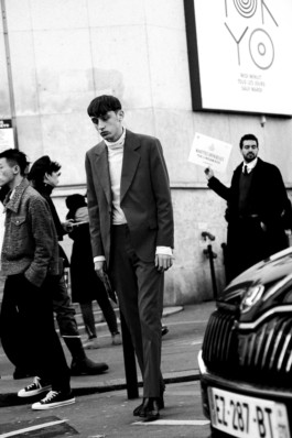 fashion week streetstyle Paris fashion photographer