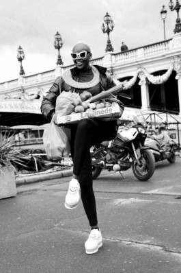 fashion week streetstyle Paris fashion photographer