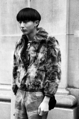 fashion week streetstyle Paris fashion photographer