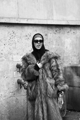 fashion week streetstyle Paris fashion photographer