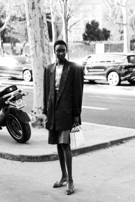 fashion week streetstyle Paris fashion photographer