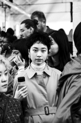 fashion week streetstyle Paris fashion photographer