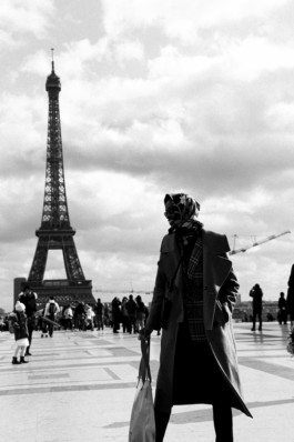 fashion week streetstyle Paris fashion photographer