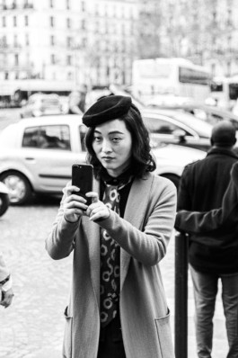 fashion week streetstyle Paris fashion photographer